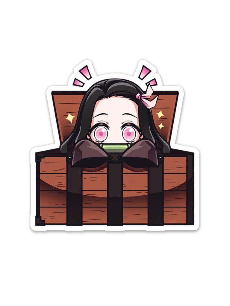 Nezuko Sticker – Dattehameha