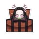 Nezuko Sticker