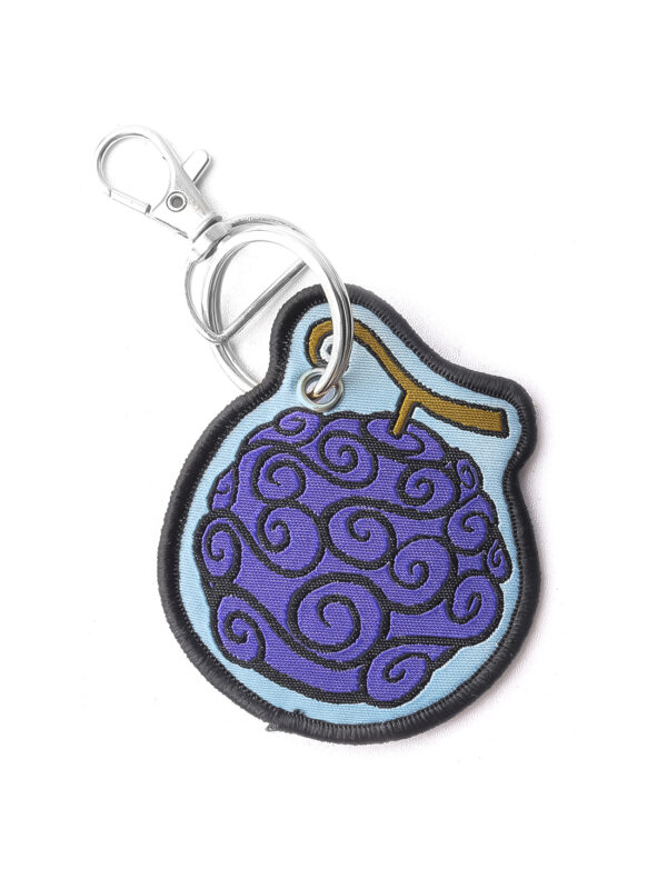 Gum Gum Fruit Woven Keychain