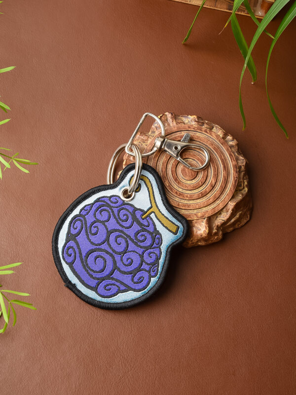 Gum Gum Fruit Woven Keychain