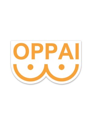 Oppai Sticker