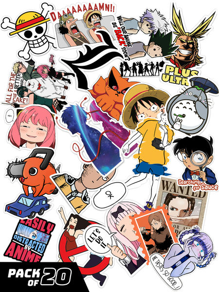 Pack of 20 Random Stickers