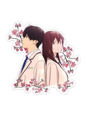 Living With Dying Sticker