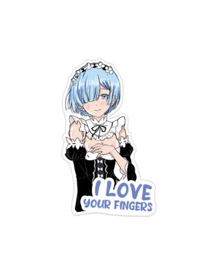 Magical Maid Waifu Sticker