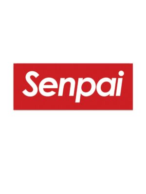 Senpai Sticker