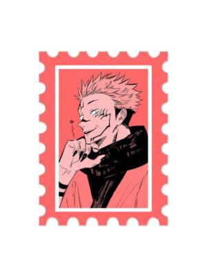 Sukuna Stamp Sticker