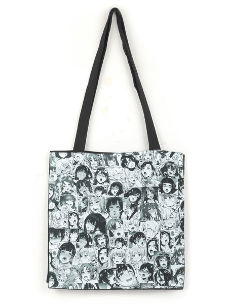 Ahegao Tote Bag