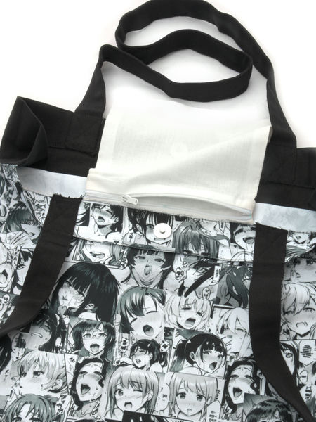 Ahegao Tote Bag