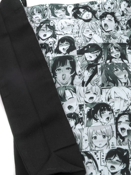 Ahegao Tote Bag