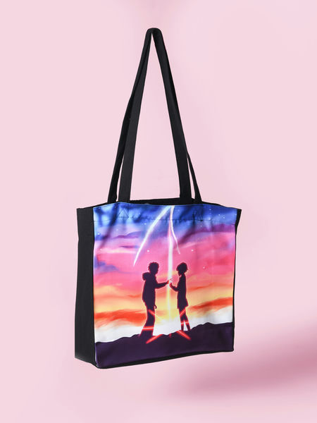 yourname_totebag1_comicsense-1.jpg First Connection Tote Bag