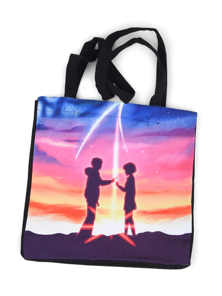 yourname_totebag3_comicsense.jpg First Connection Tote Bag