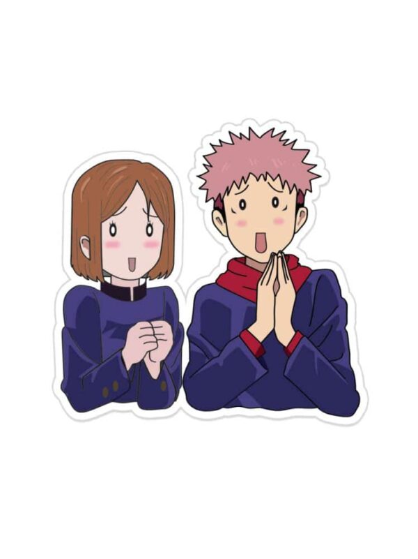 Kawaii Sorcerer Sticker