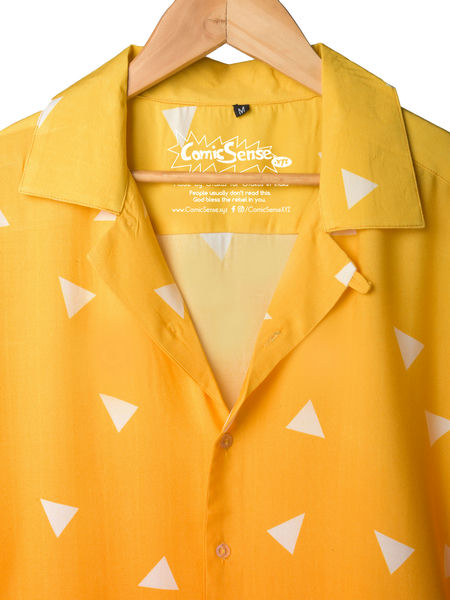 Thunder Pattern Hawaiian Shirt