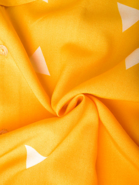 Thunder Pattern Hawaiian Shirt