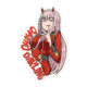 Zero Two Waifu Sticker