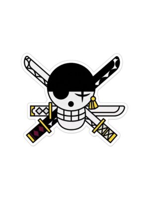 zoro_logo_sticker_comicsense.jpg Roronoa Zoro Logo Sticker