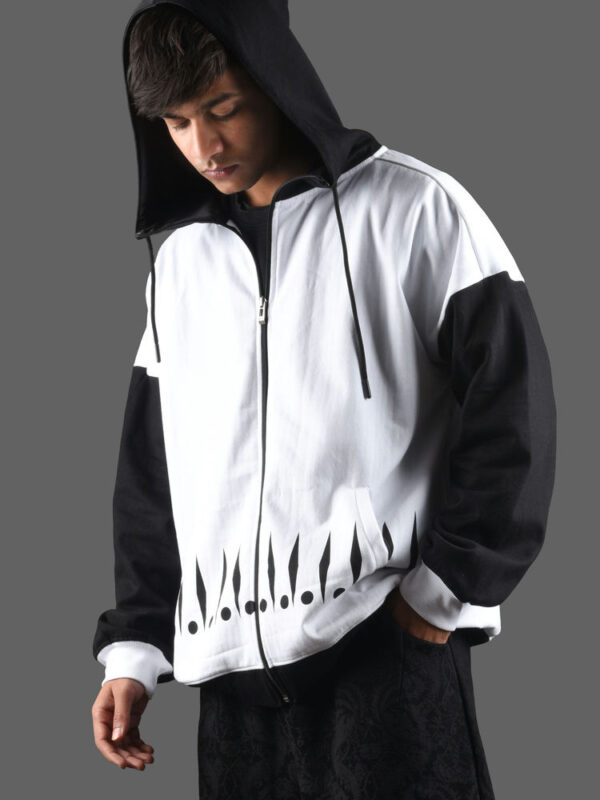 11th Division Captain Cosplay Hoodie