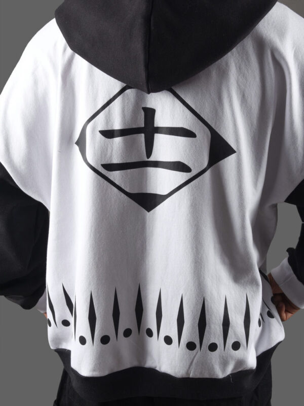 11th Division Captain Cosplay Hoodie