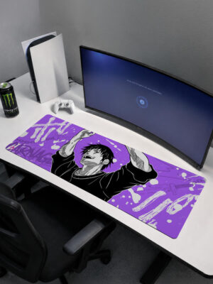 Ghost of Zenin Deskmat
