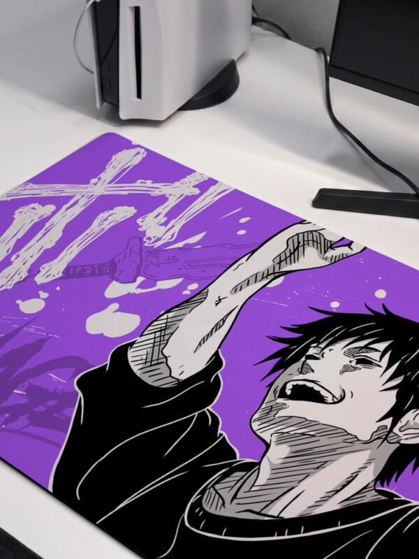 Ghost of Zenin Deskmat