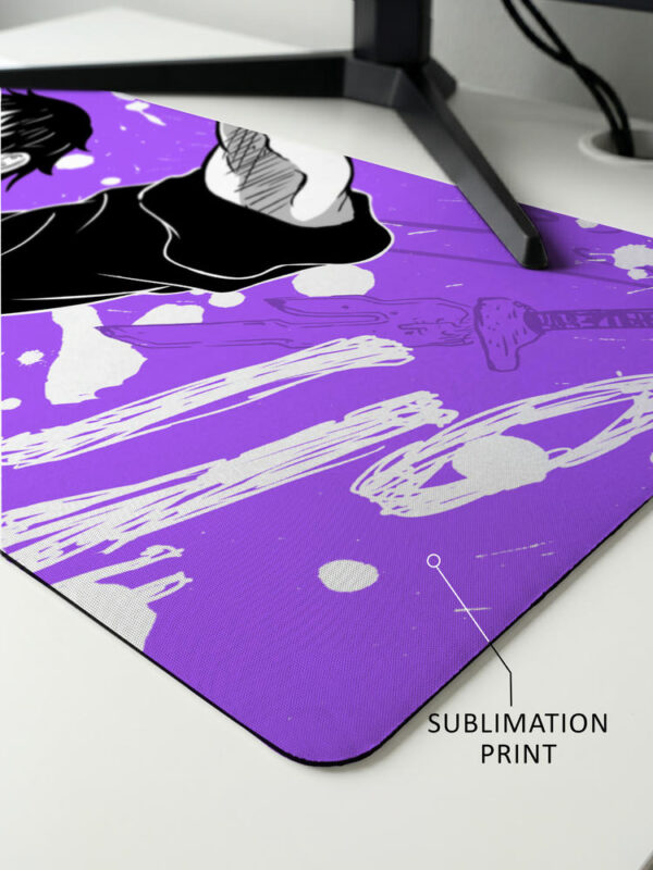 Ghost of Zenin Deskmat