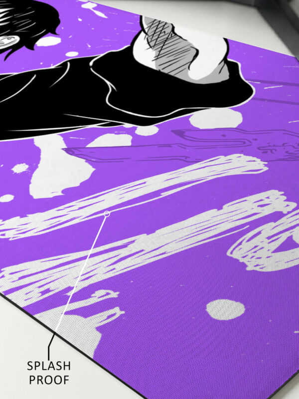 Ghost of Zenin Deskmat