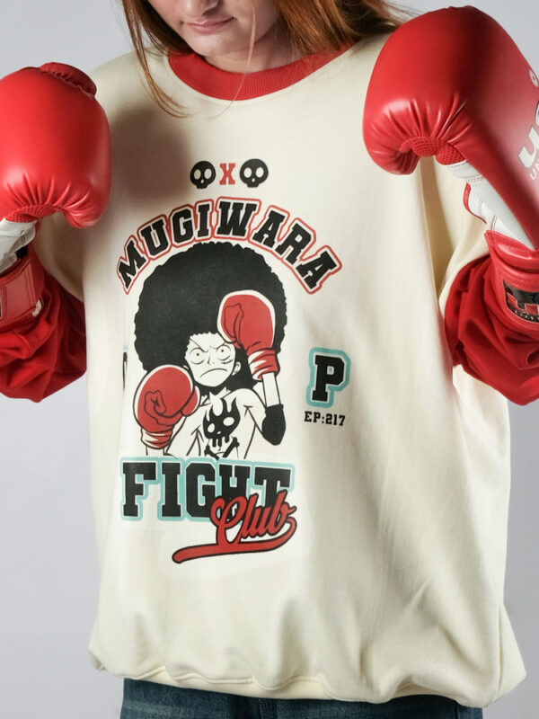 Mugiwara_listing1_Comicsense_Abhishek_comicsense Mugiwara Fight Club Sweatshirt