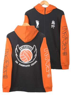 haikyuu_hoodie To The Top Hoodie