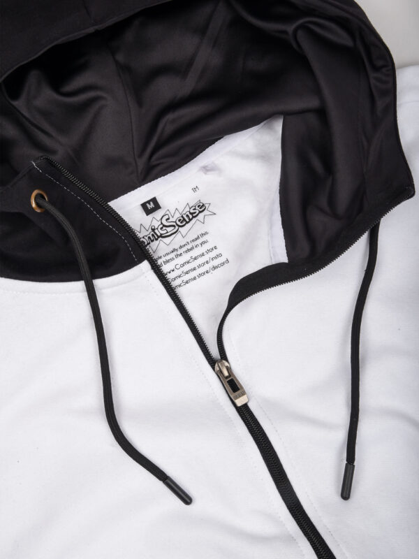 11th Division Captain Cosplay Hoodie