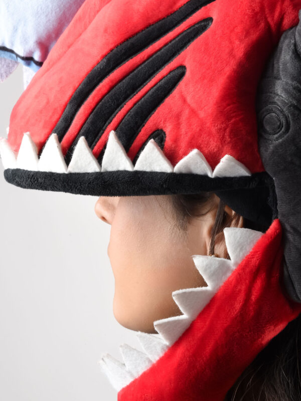 Devil Hunter Plush Headgear
