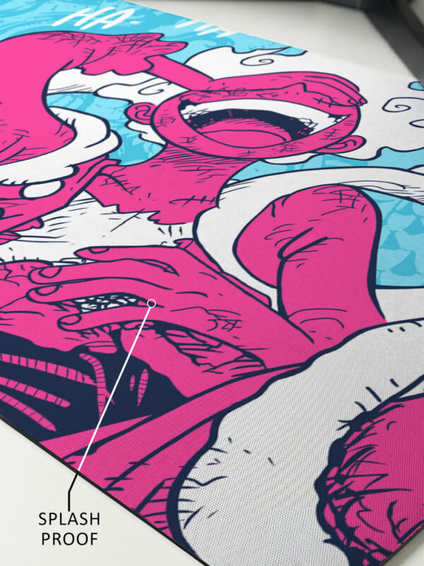 God of Liberation Deskmat