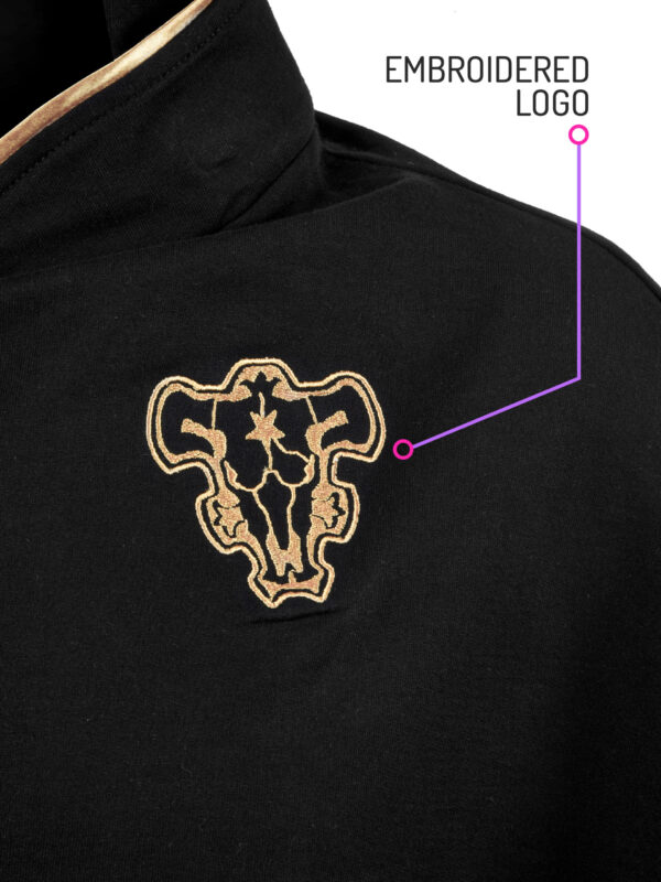 Black Bull Cosplay Cape