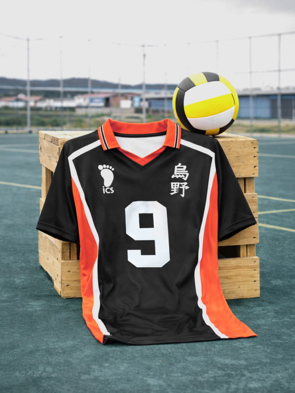 Karasuno #9 Jersey