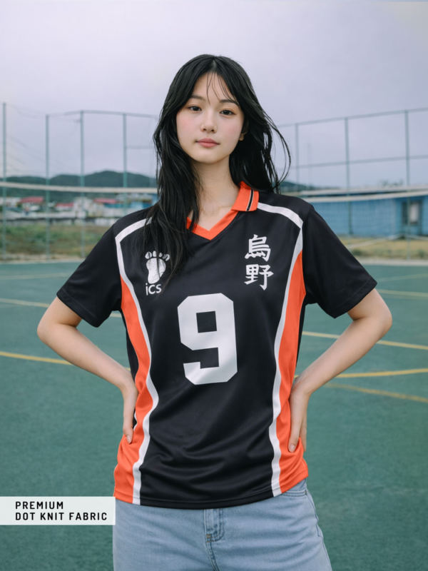 Karasuno #9 Jersey