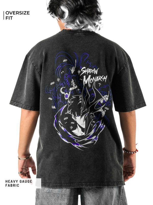 Shadow Monarch Tee listing 1a_comicsense Shadow Monarch T-Shirt