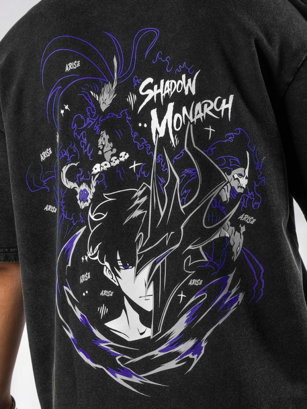 Shadow Monarch Tee listing 3_comicsense Shadow Monarch T-Shirt