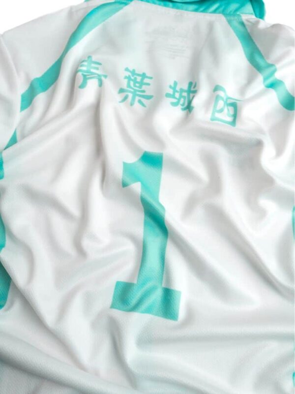 Aoba Johsai #1 Jersey [COMBO]