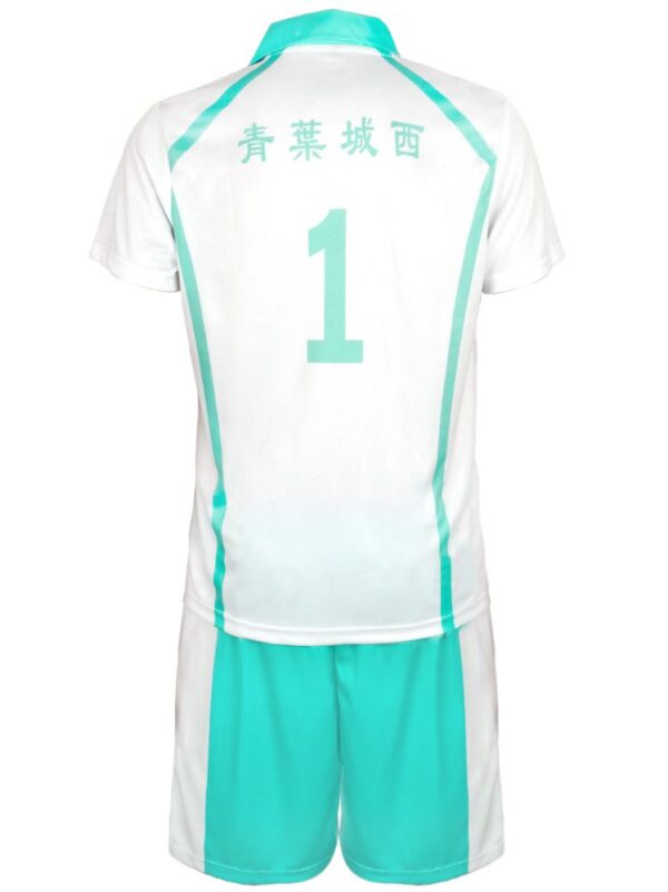 Aoba Johsai #1 Jersey [COMBO]