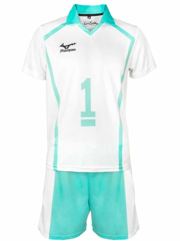 Aoba Johsai #1 Jersey [COMBO]