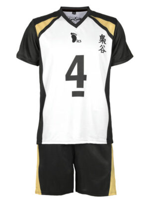 Fukurodani #4 Jersey [COMBO]
