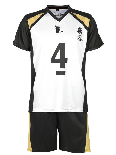 Fukurodani #4 Jersey [COMBO]