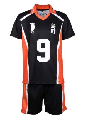 Karasuno #9 Jersey [COMBO]