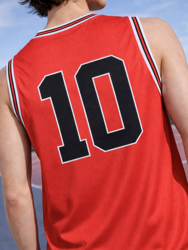 Shohoku_AI_Listing4_Abhishek_comicsense Shohoku #10 Jersey