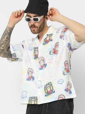 Light Graffiti: Pink Hair Sorcerer Shirt