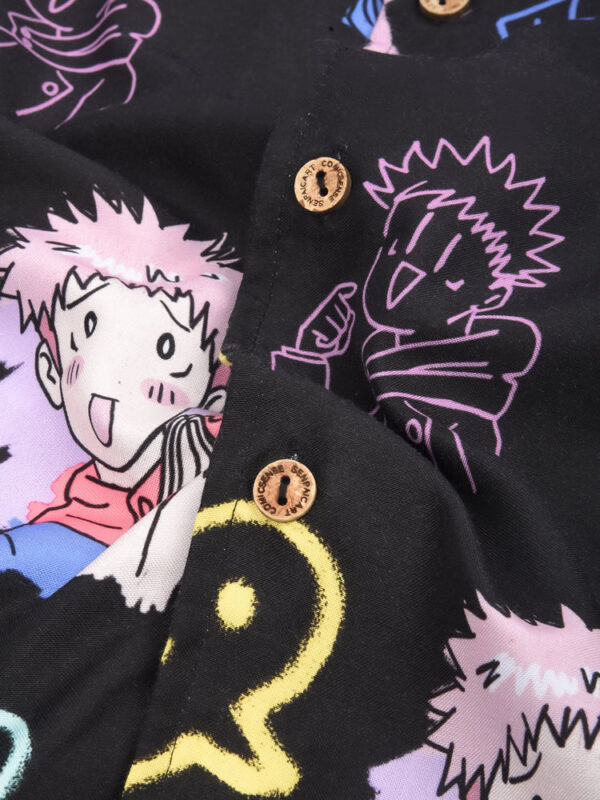 itadori_dark_hawaiian_lisiting2.jpg Dark Graffiti: Pink Hair Sorcerer Shirt