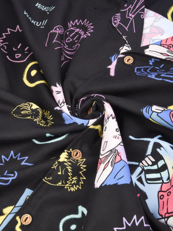 itadori_dark_hawaiian_lisiting3.jpg Dark Graffiti: Pink Hair Sorcerer Shirt