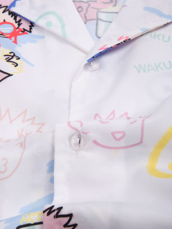 itadori_white_hawaiian_lisitinga4a.jpg Light Graffiti: Pink Hair Sorcerer Shirt