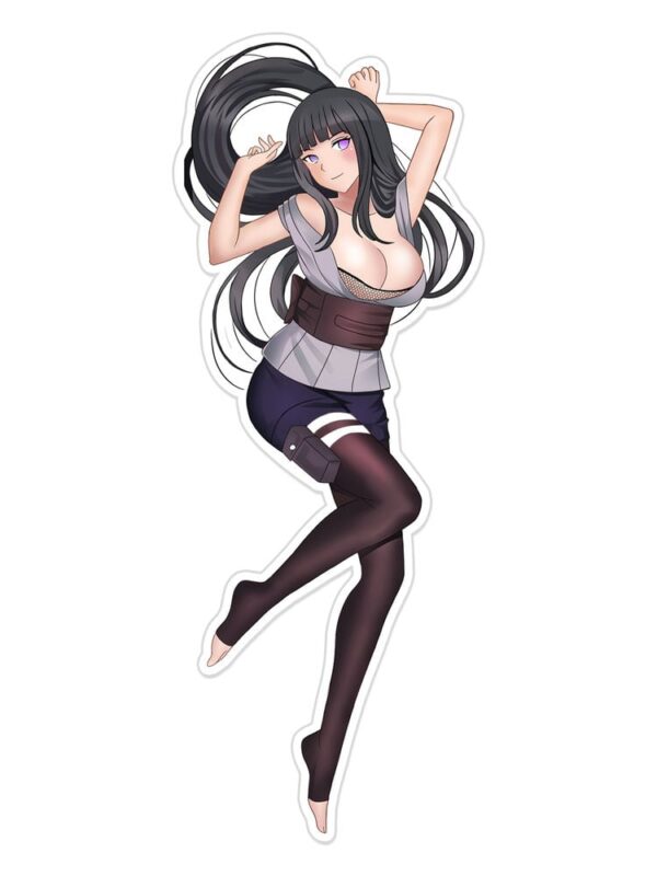 White Eye Princes Waifu Sticker