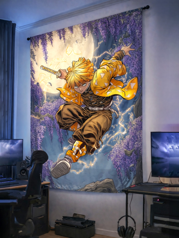 Thunder Warrior Tapestry