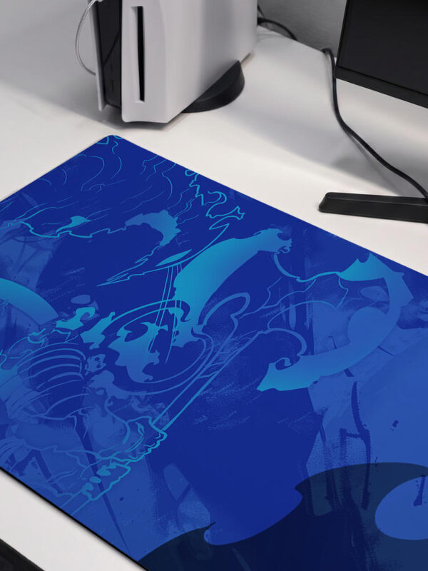 Weakest Hunter Deskmat